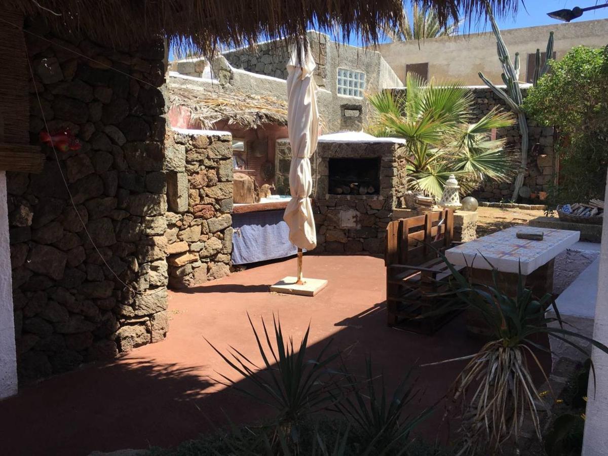 פנטלריה Cactus B&B Le Casette Di Marilena מראה חיצוני תמונה