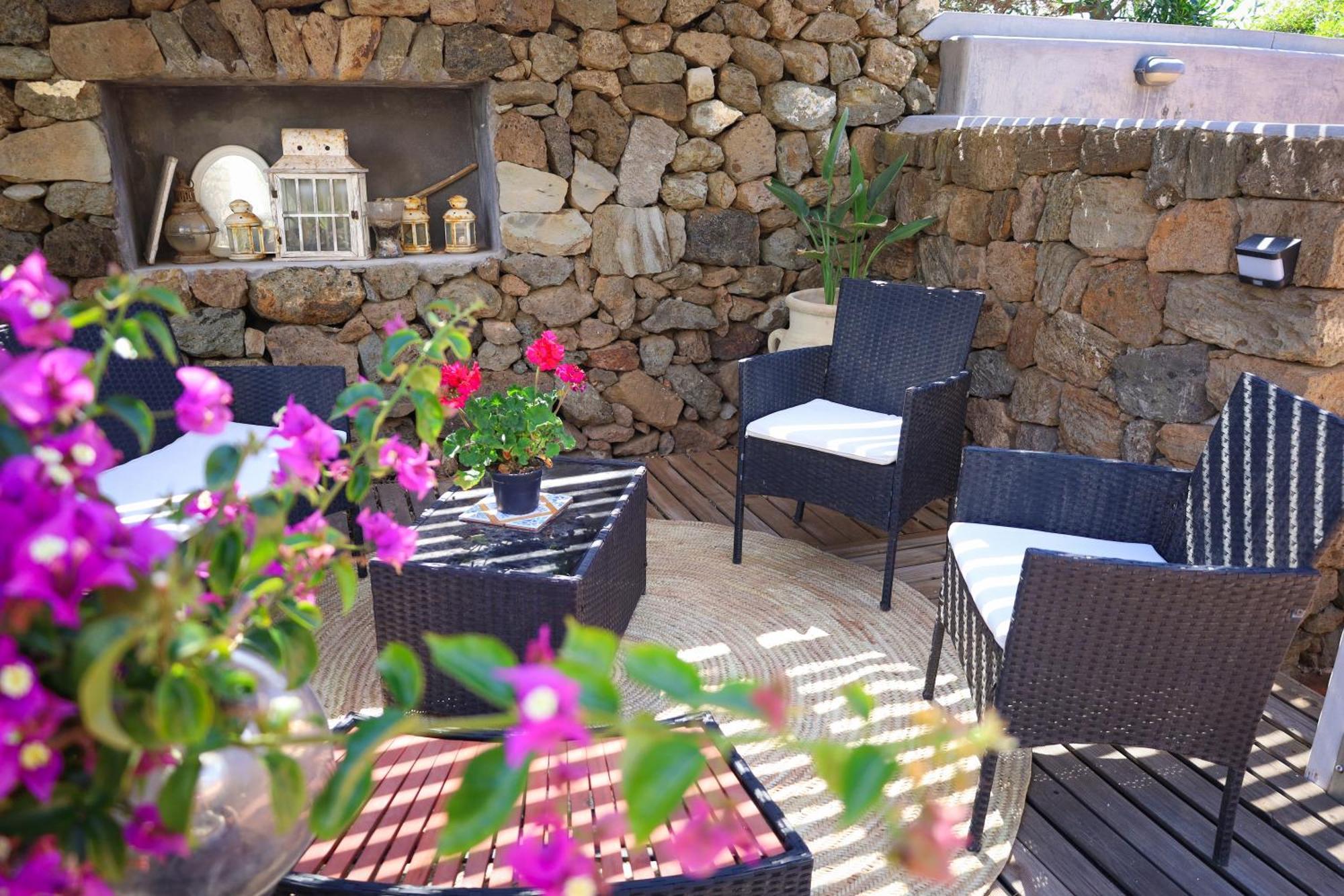 פנטלריה Cactus B&B Le Casette Di Marilena מראה חיצוני תמונה