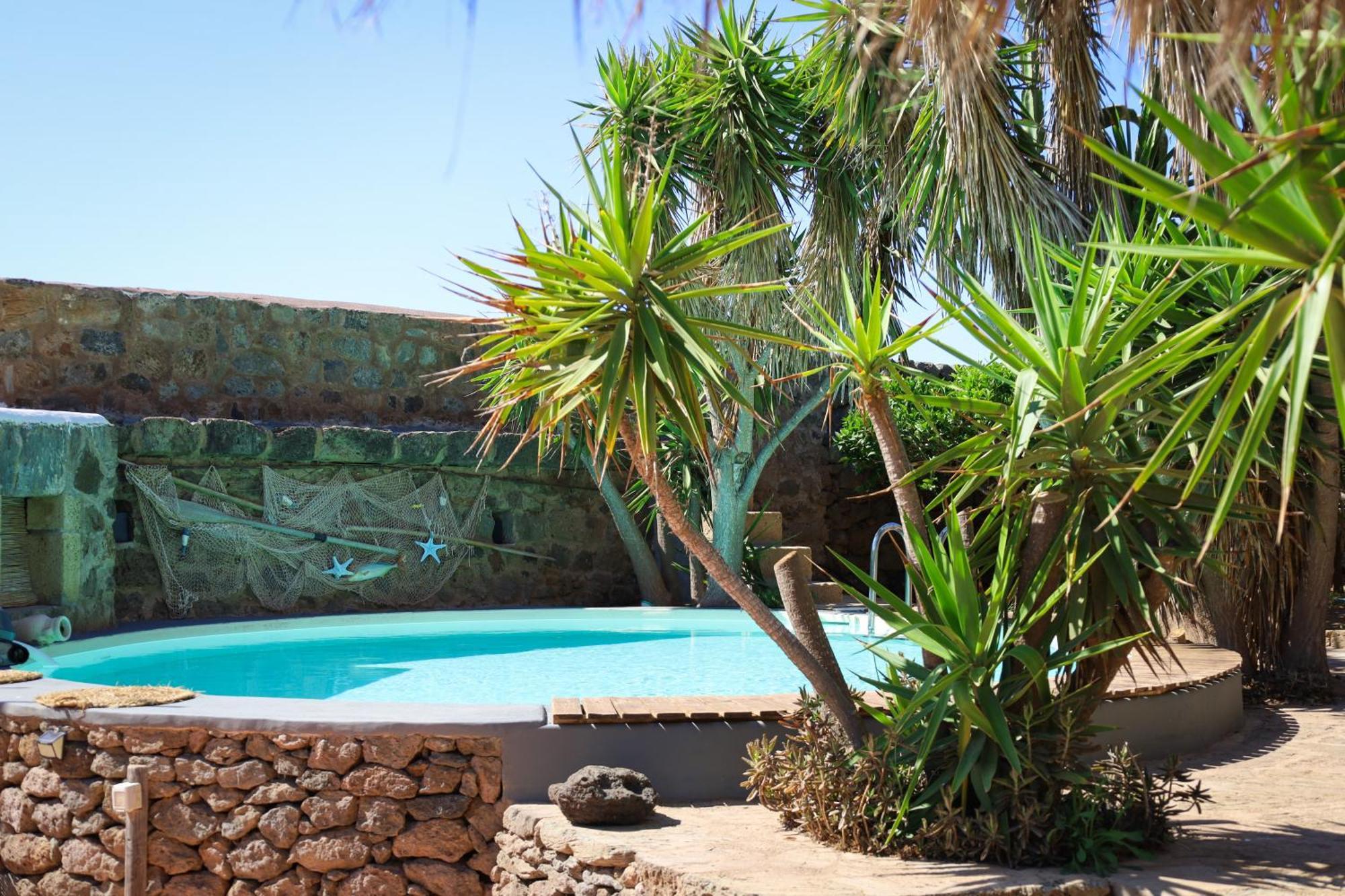 פנטלריה Cactus B&B Le Casette Di Marilena מראה חיצוני תמונה