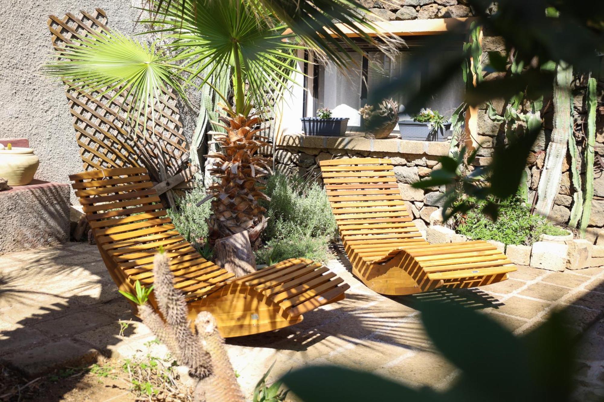 פנטלריה Cactus B&B Le Casette Di Marilena מראה חיצוני תמונה
